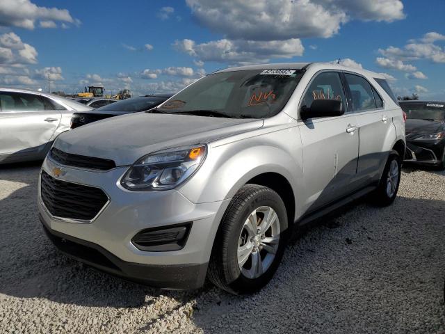 Photo 2 from auction – 2017 CHEVROLET EQUINOX LS with VIN 2GNALBEK6H1531082