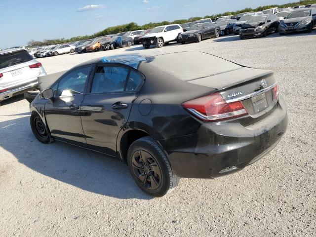 Photo 3 from auction – 2014 HONDA CIVIC LX with VIN 2HGFB2F56EH513180