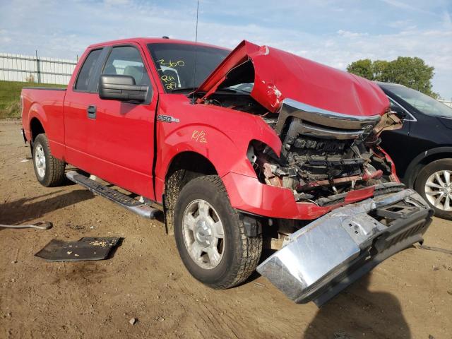 FORD F150 SUPER 2010 with VIN 1FTFX1EV8AFC12384 - Photo from auction