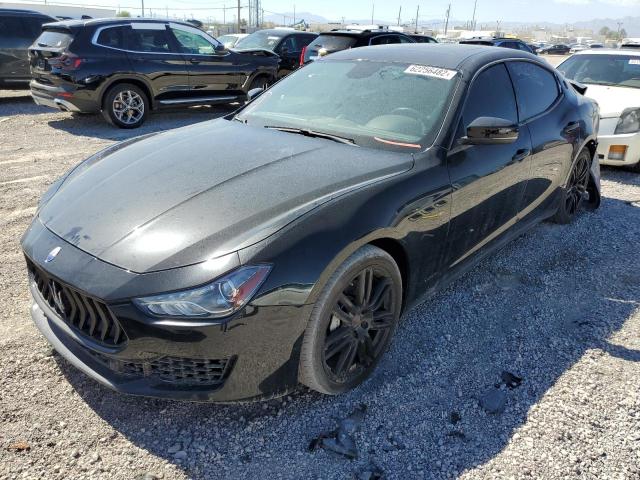 Photo 2 from auction – 2018 MASERATI GHIBLI with VIN ZAM57XSA9J1292528