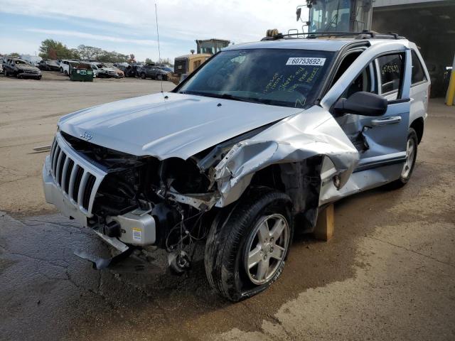Photo 2 from auction – 2007 JEEP GRAND CHER with VIN 1J8GR48KX7C504333