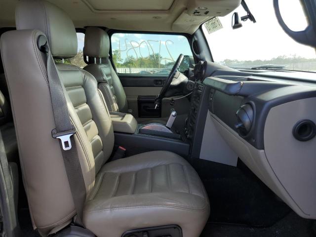Photo 5 from auction – 2006 HUMMER H2 with VIN 5GRGN23U76H117447