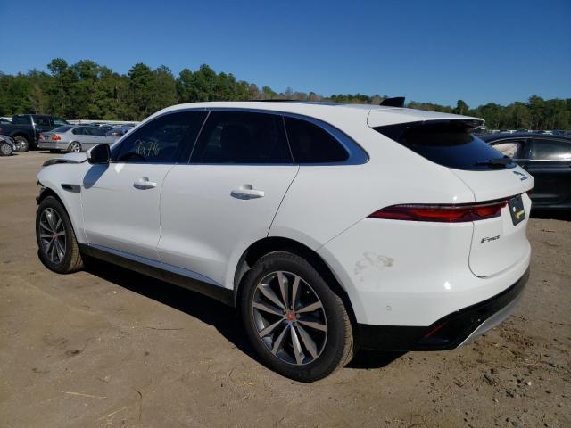Photo 3 from auction – 2021 JAGUAR F-PACE S with VIN SADCJ2EX5MA681076