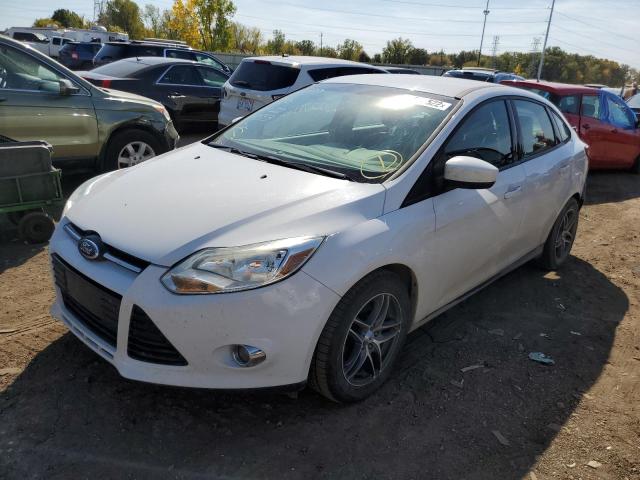 Photo 2 from auction – 2012 FORD FOCUS SE with VIN 1FAHP3F24CL434553