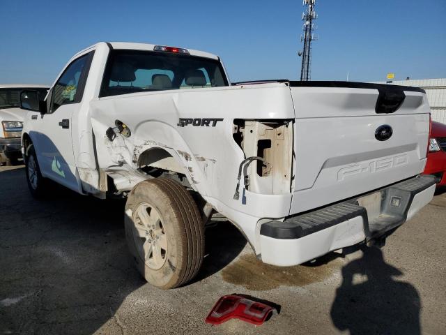 Photo 3 from auction – 2018 FORD F150 with VIN 1FTMF1CBXJKD89111