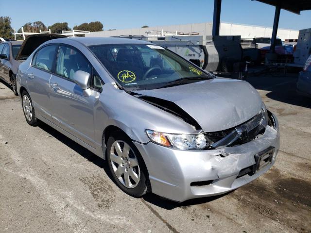 HONDA CIVIC LX 2010 with VIN 19XFA1F54AE073638 - Photo from auction