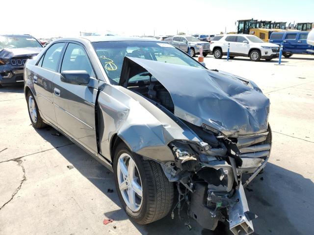CADILLAC CTS 2004 with VIN 1G6DM577940130809 - Photo from auction