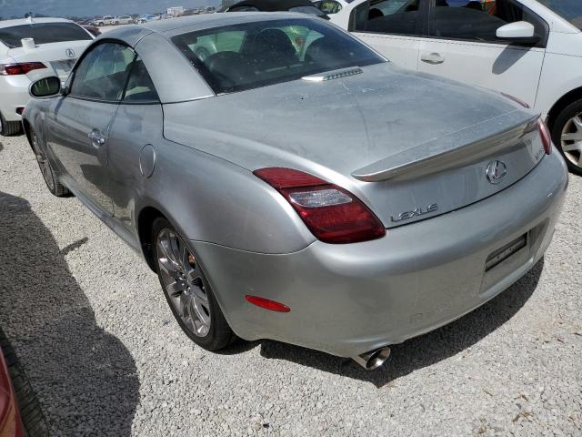 Photo 3 from auction – 2002 LEXUS SC 430 with VIN JTHFN48Y520014331