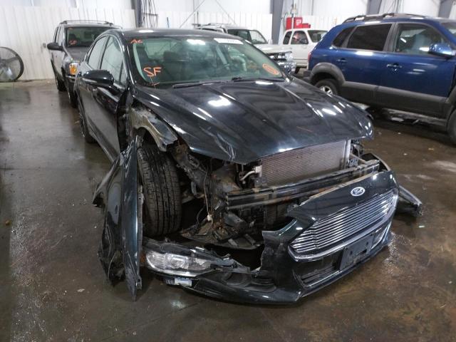 FORD FUSION SE 2014 with VIN 3FA6P0HDXER174412 - Photo from auction