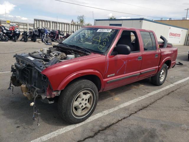 Photo 2 from auction – 2001 CHEVROLET S10 with VIN 1GCDT13W31K221189