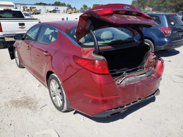 Photo 3 from auction – 2014 KIA OPTIMA EX with VIN 5XXGN4A71EG275451