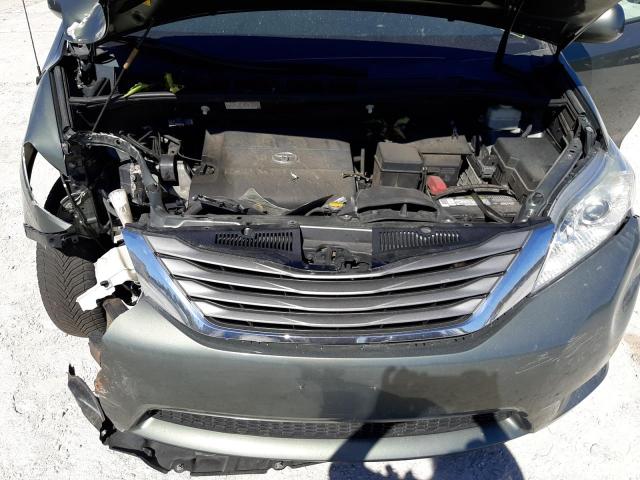 Photo 7 from auction – 2013 TOYOTA SIENNA XLE with VIN 5TDYK3DC1DS390631