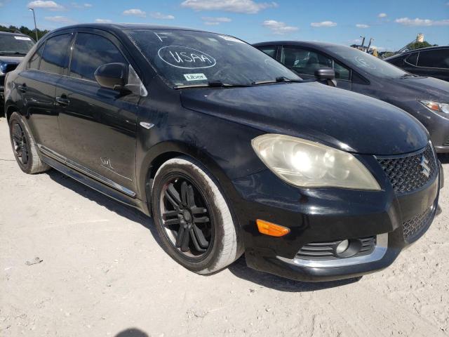 SUZUKI KIZASHI SP 2011 с VIN JS2RF9A68B6110409 - Фото с аукциона