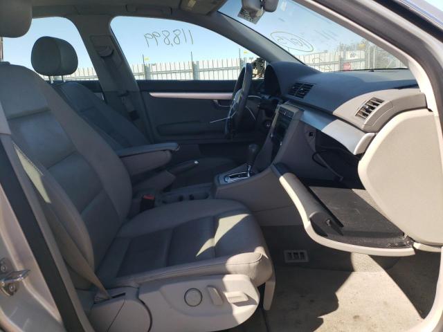 Photo 5 from auction – 2007 AUDI A4 2 with VIN WAUAF78E37A059461