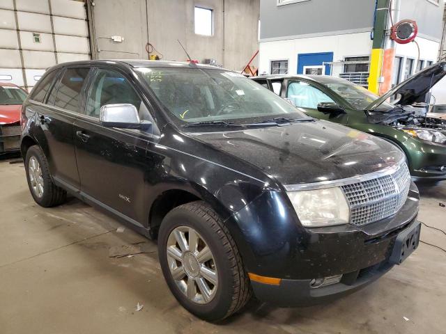 LINCOLN MKX 2007 with VIN 2LMDU88C57BJ17553 - Photo from auction