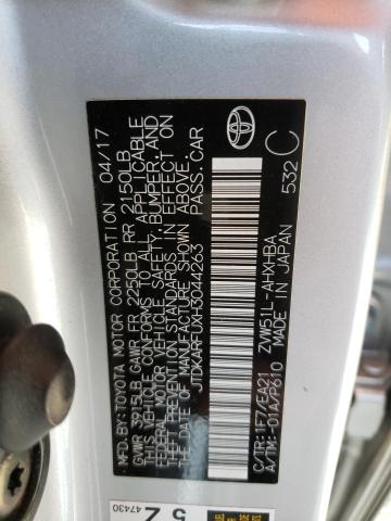 Photo 10 from auction – 2017 TOYOTA PRIUS with VIN JTDKARFUXH3044263