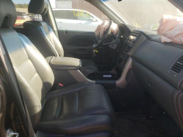 Photo 5 from auction – 2006 HONDA PILOT EX with VIN 5FNYF28576B043905