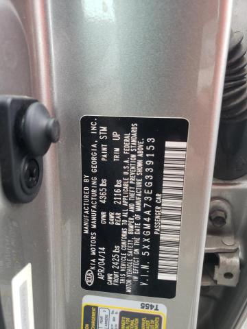 Photo 10 from auction – 2014 KIA OPTIMA LX with VIN 5XXGM4A73EG339153
