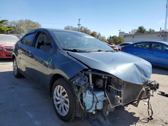 TOYOTA COROLLA L 2017 with VIN 2T1BURHE9HC805823 - Photo from auction