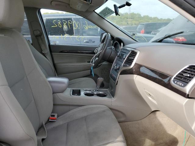 Photo 5 from auction – 2012 JEEP GRAND CHER with VIN 1C4RJFAG2CC225994
