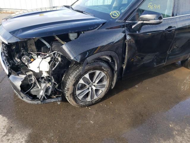 Photo 9 from auction – 2021 TOYOTA HIGHLANDER with VIN 5TDGZRBH3MS528596