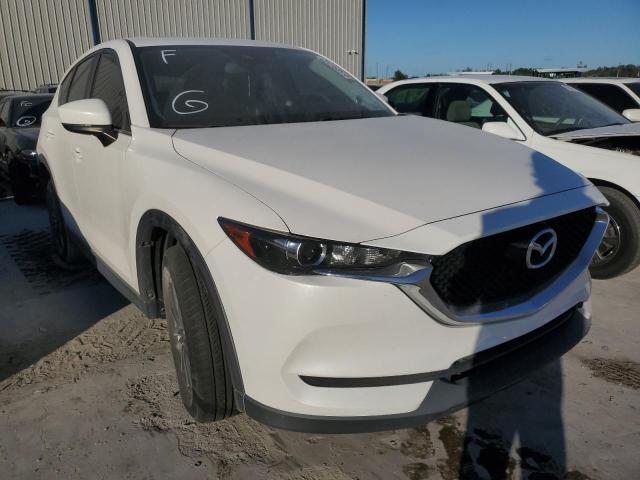 MAZDA CX-5 TOURI 2017 with VIN JM3KFACL3H0163442 - Photo from auction