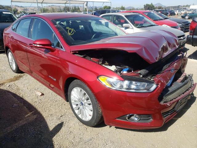 FORD FUSION SE 2015 with VIN 3FA6P0LU0FR281283 - Photo from auction