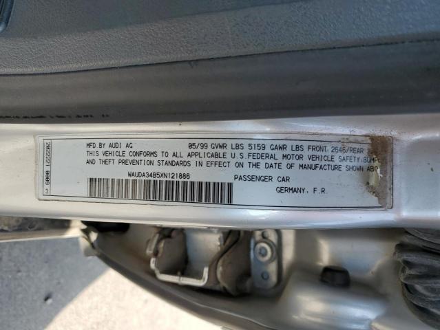 Photo 10 from auction – 1999 AUDI A6 AVANT Q with VIN WAUDA34B5XN121886