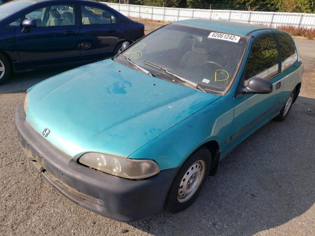Photo 2 from auction – 1993 HONDA CIVIC DX with VIN 2HGEH2467PH519482