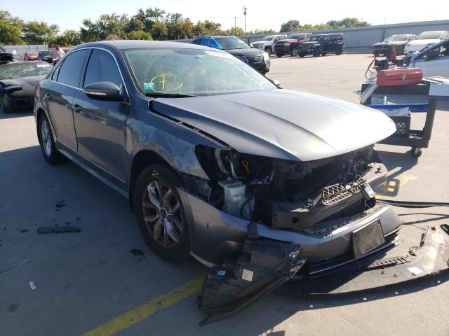 VOLKSWAGEN PASSAT S 2017 with VIN 1VWAT7A33HC079801 - Photo from auction