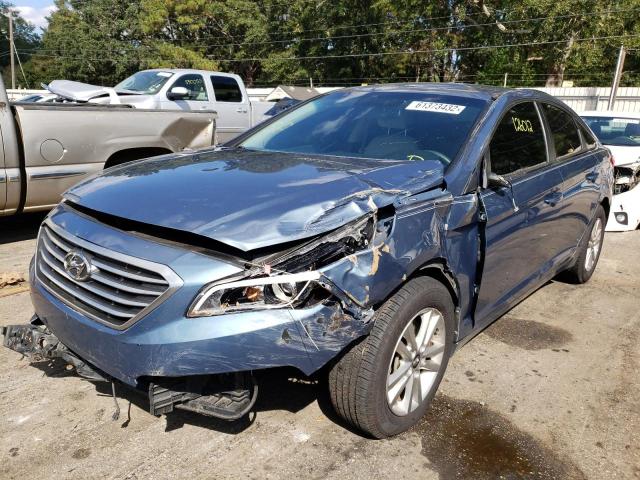 Photo 2 from auction – 2016 HYUNDAI SONATA SE with VIN 5NPE24AF9GH394959