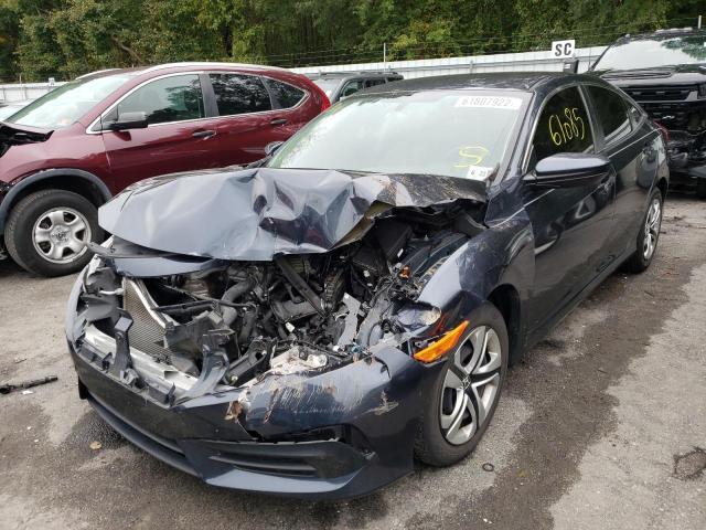 Photo 2 from auction – 2018 HONDA CIVIC LX with VIN 2HGFC2F53JH505254