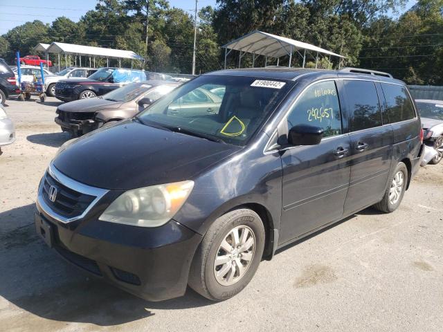 Photo 2 from auction – 2008 HONDA ODYSSEY EX with VIN 5FNRL38768B106242