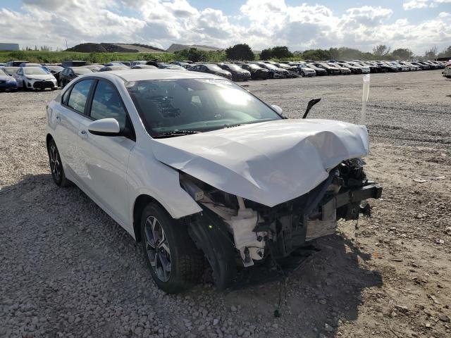 KIA FORTE FE 2019 with VIN 3KPF24AD4KE078112 - Photo from auction