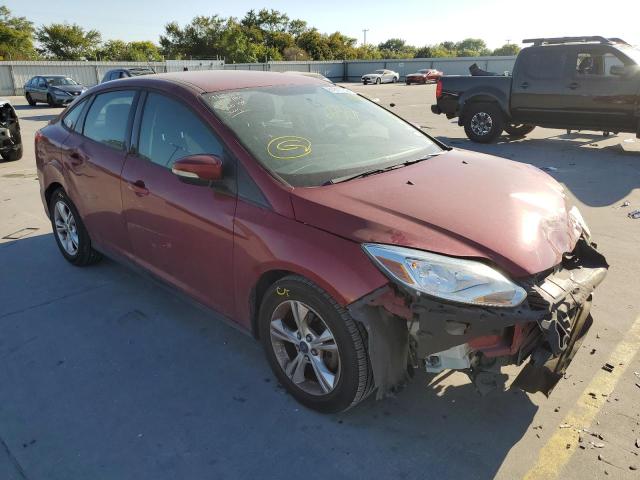 FORD FOCUS SE 2013 with VIN 1FADP3F25DL106364 - Photo from auction