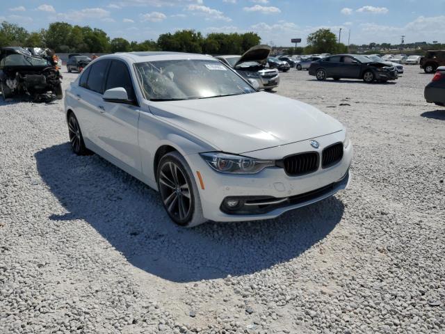 BMW 340 I 2017 with VIN WBA8B3G3XHNU36154 - Photo from auction