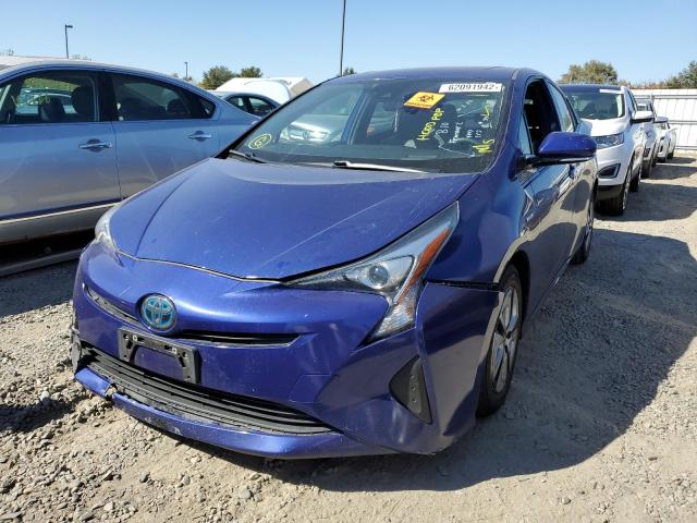 Photo 2 from auction – 2016 TOYOTA PRIUS with VIN JTDKARFU9G3521148