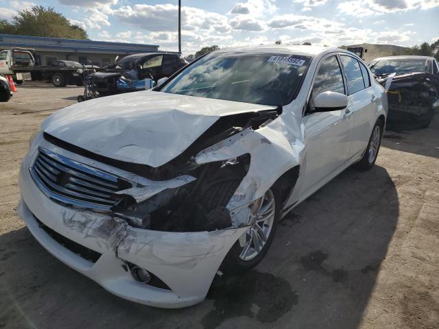 Photo 2 from auction – 2012 INFINITI G25 BASE with VIN JN1DV6AP1CM810674