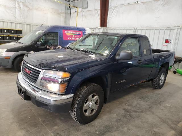 Photo 2 from auction – 2004 GMC CANYON with VIN 1GTDT196148222706