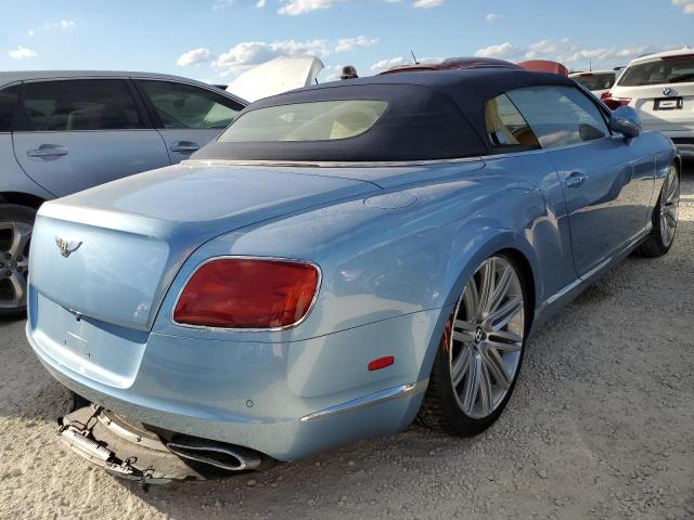 Photo 4 from auction – 2014 BENTLEY CONTINENTA with VIN SCBGC3ZA0EC090696