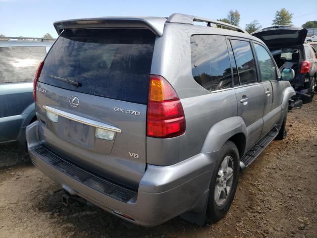 Photo 4 from auction – 2004 LEXUS GX 470 with VIN JTJBT20X640029658