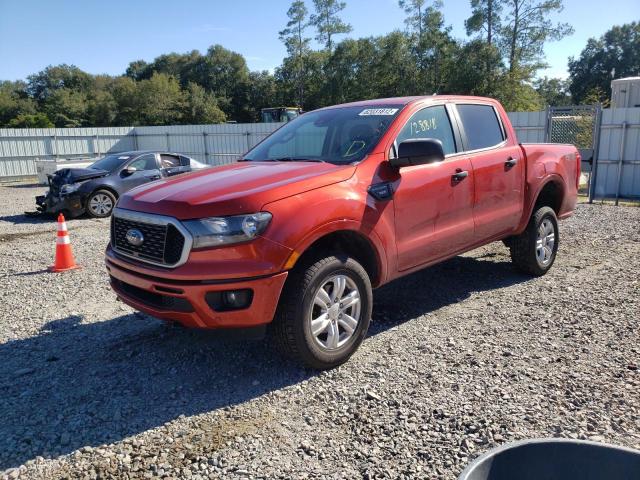 Photo 2 from auction – 2019 FORD RANGER with VIN 1FTER4FH0KLA29208