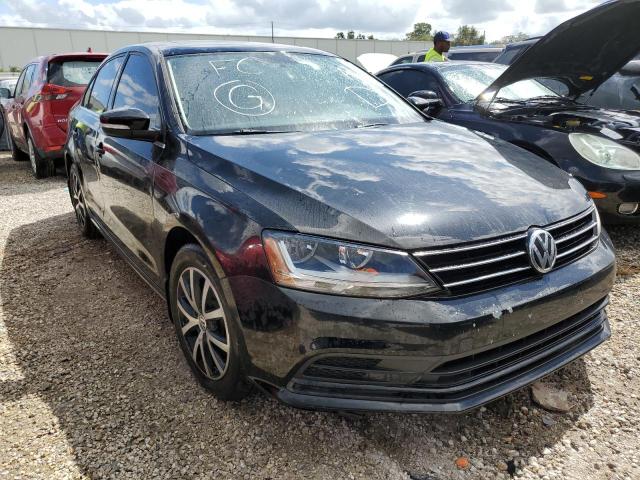 VOLKSWAGEN JETTA SE 2017 with VIN 3VWDB7AJ5HM293346 - Photo from auction