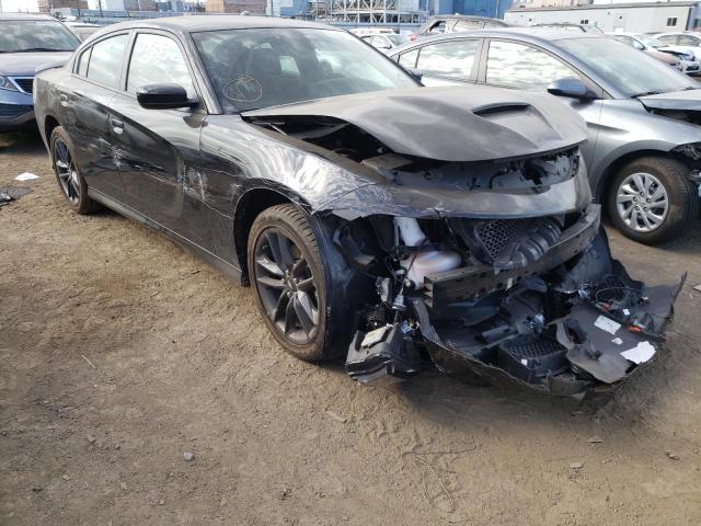 DODGE CHARGER GT 2021 with VIN 2C3CDXMG0MH528841 - Photo from auction
