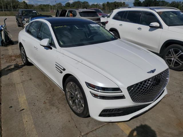 Photo 9 from auction – 2021 GENESIS G80 BASE with VIN KMTGB4SC9MU045784