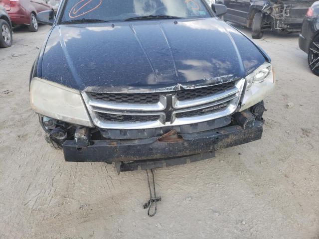 Photo 9 from auction – 2011 DODGE AVENGER EX with VIN 1B3BD4FBXBN545286