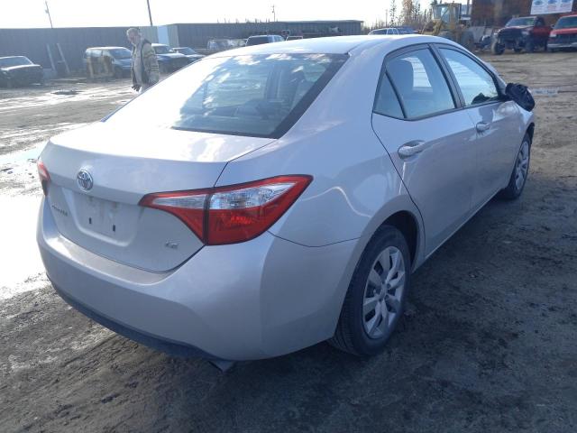 Photo 4 from auction – 2016 TOYOTA COROLLA L with VIN 2T1BURHE1GC638159
