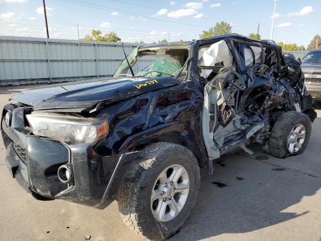 Photo 9 from auction – 2018 TOYOTA 4RUNNER SR with VIN JTEBU5JR2J5513953