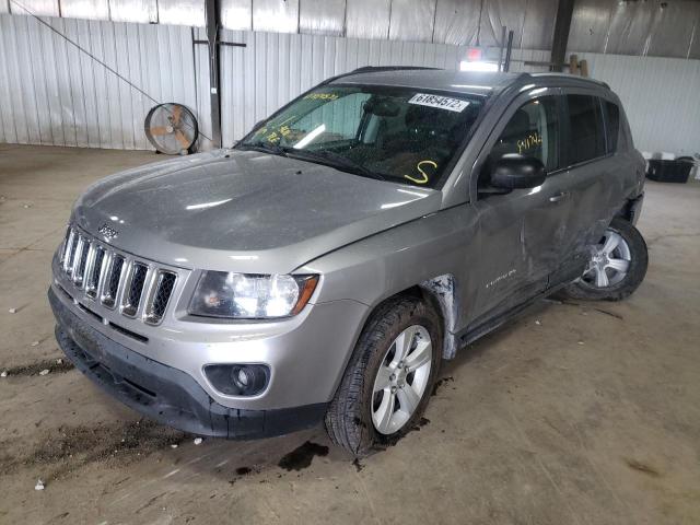 Photo 2 from auction – 2016 JEEP COMPASS SP with VIN 1C4NJCBA2GD753686