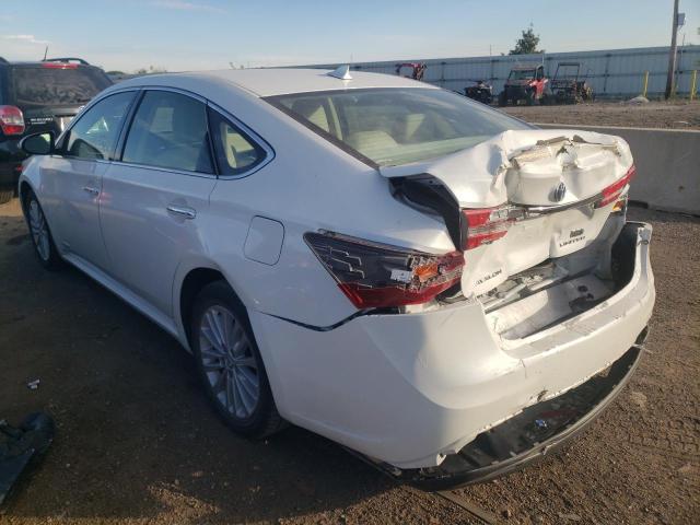 Photo 3 from auction – 2013 TOYOTA AVALON HYB with VIN 4T1BD1EB7DU013092
